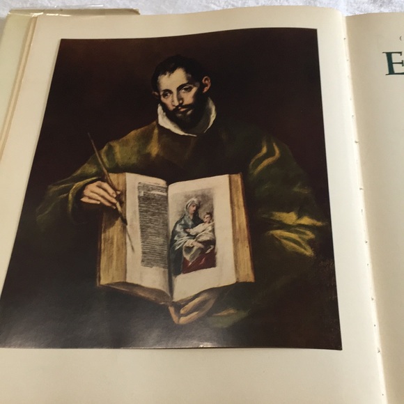 El Greco 10x13 coffee table book. 68 reproductions with 49 in large full color - Picture 13 of 15